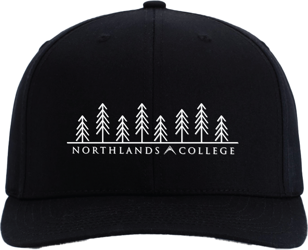 Team Snapback Cap – Tree Line - 3D logo