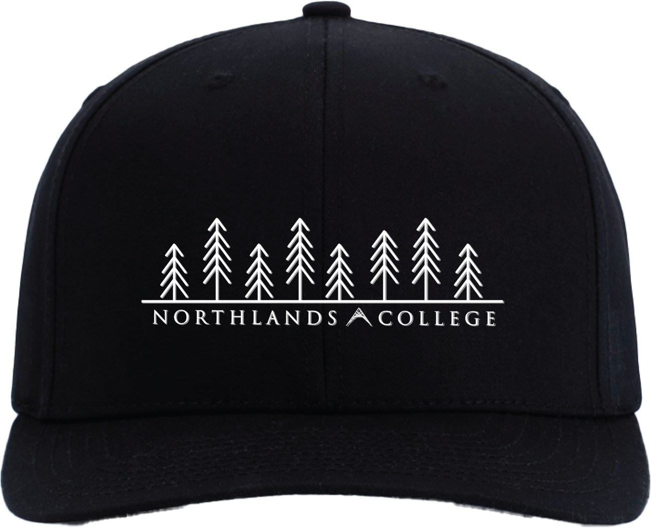 Team Snapback Cap – Tree Line - 3D logo