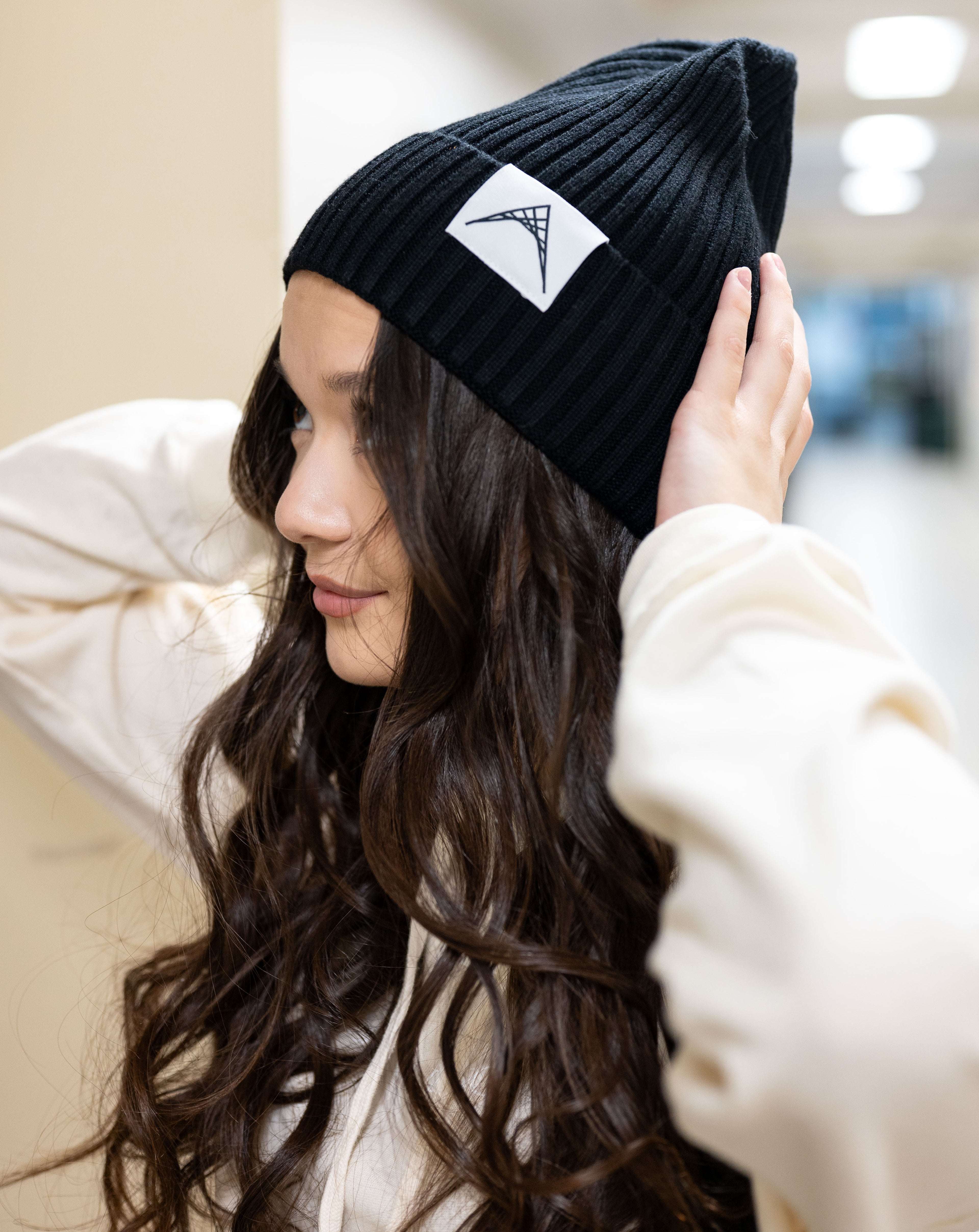 Traditional Blend Ribbed Toque with Cuff