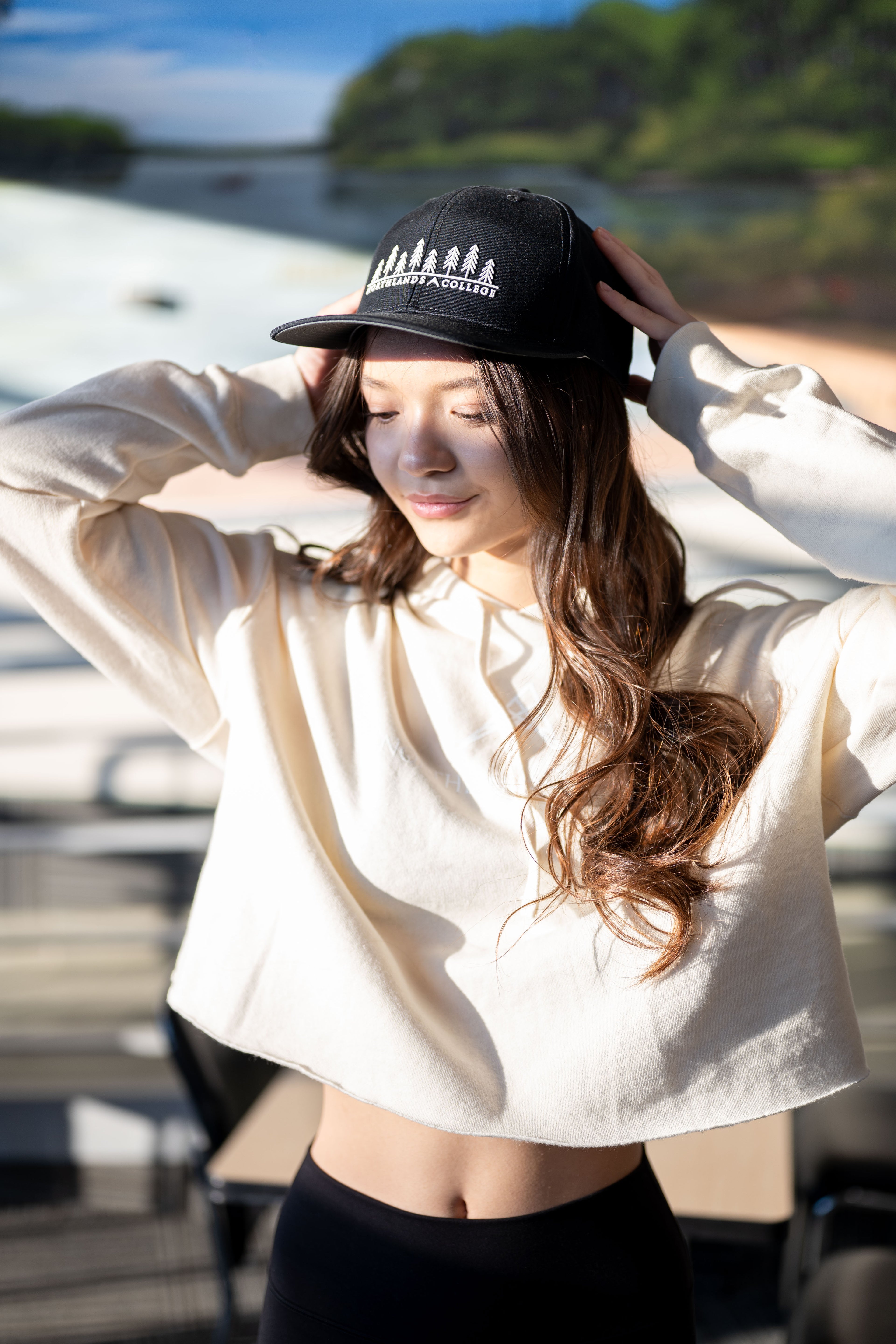 Team Snapback Cap – Tree Line - 3D logo