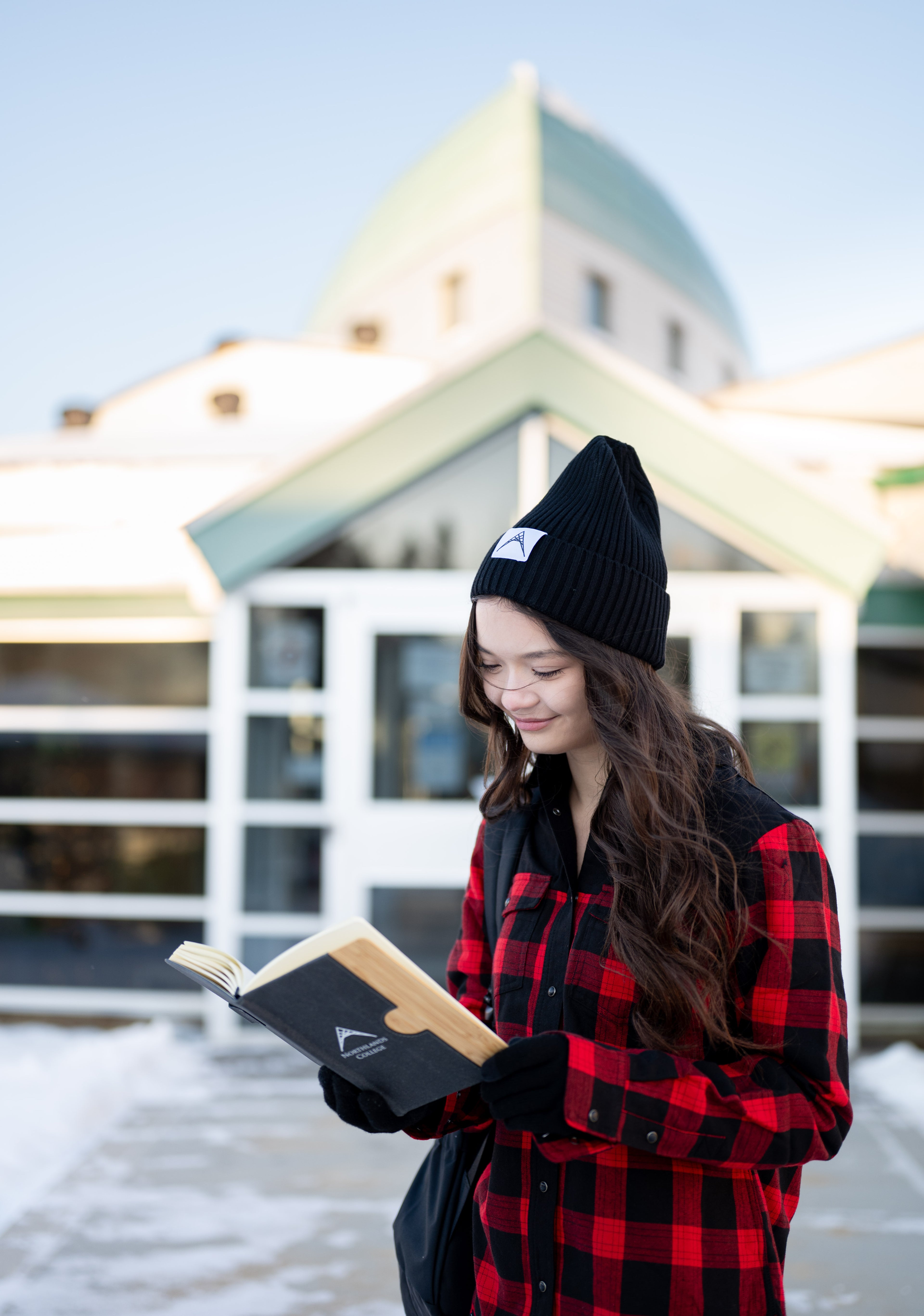 Traditional Blend Ribbed Toque with Cuff