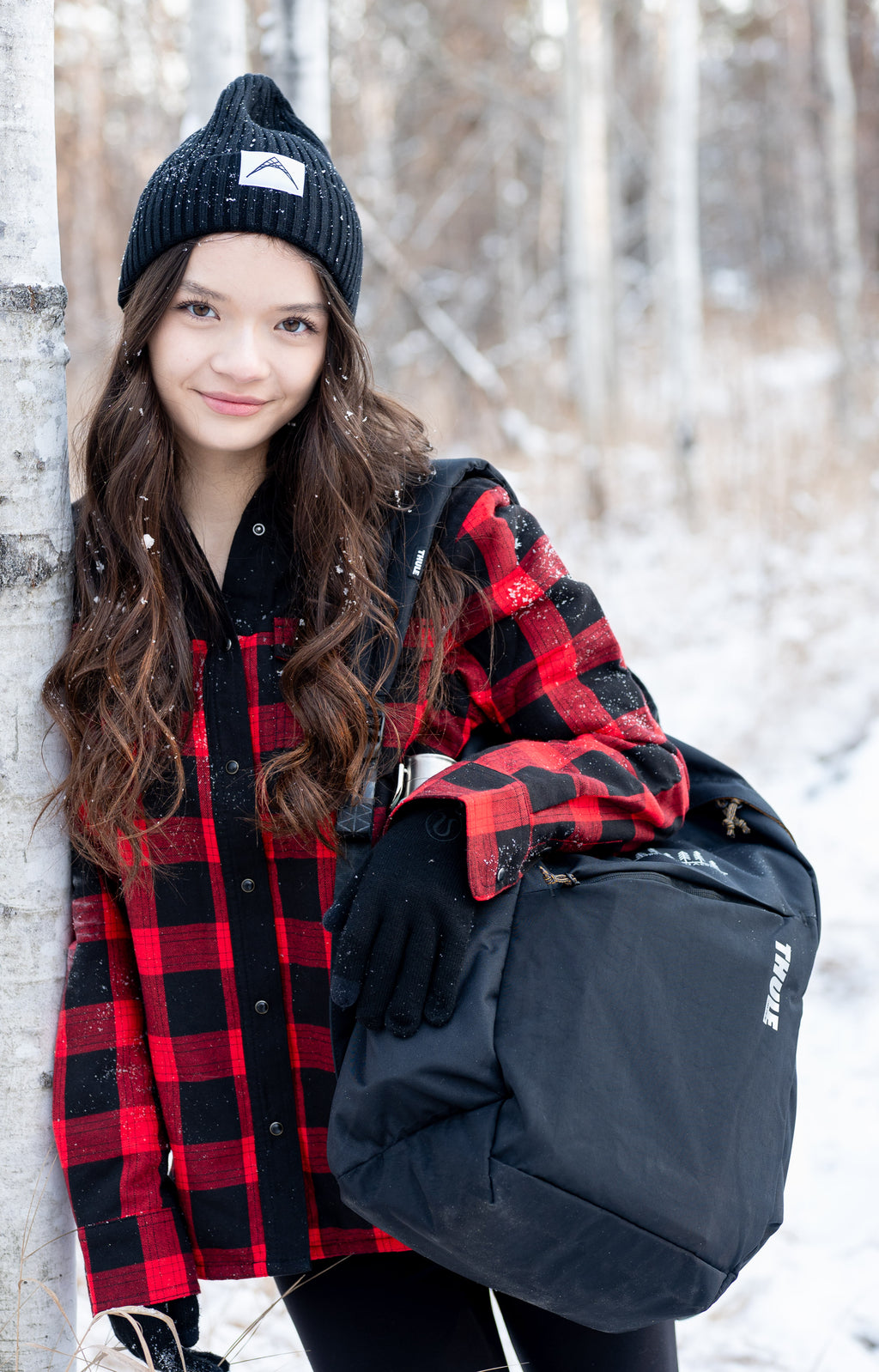 Traditional Blend Ribbed Toque with Cuff