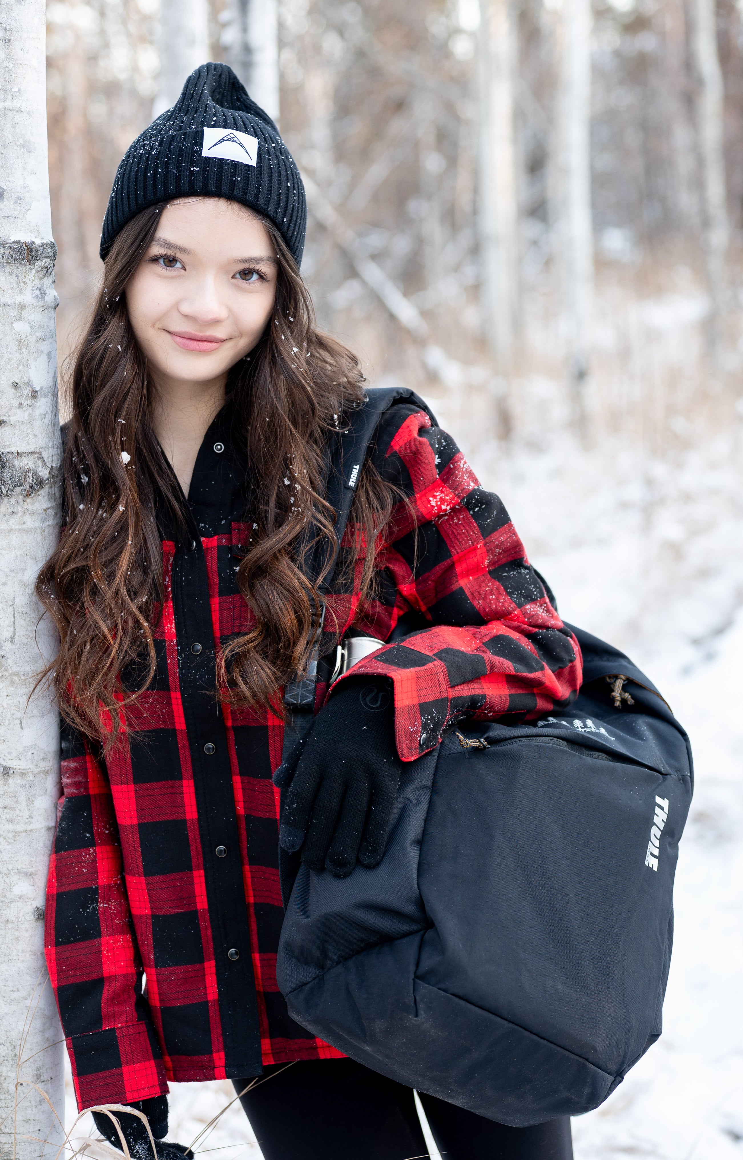 Traditional Blend Ribbed Toque with Cuff