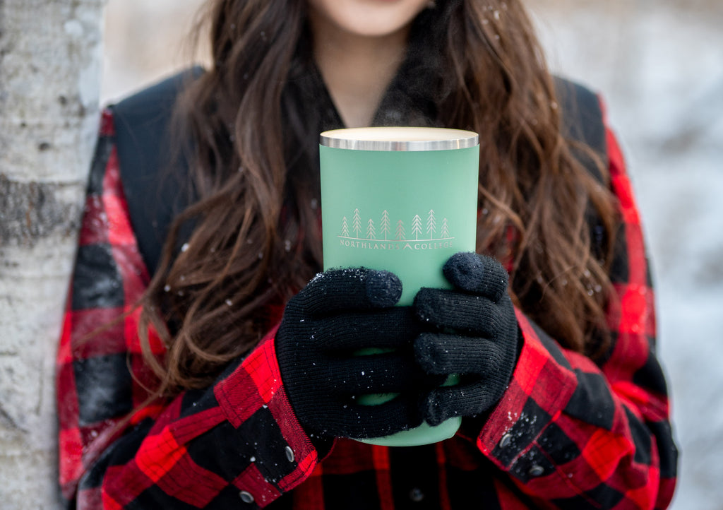 Asobu Tumbler - Basil Green/20 oz Ceramic Lined