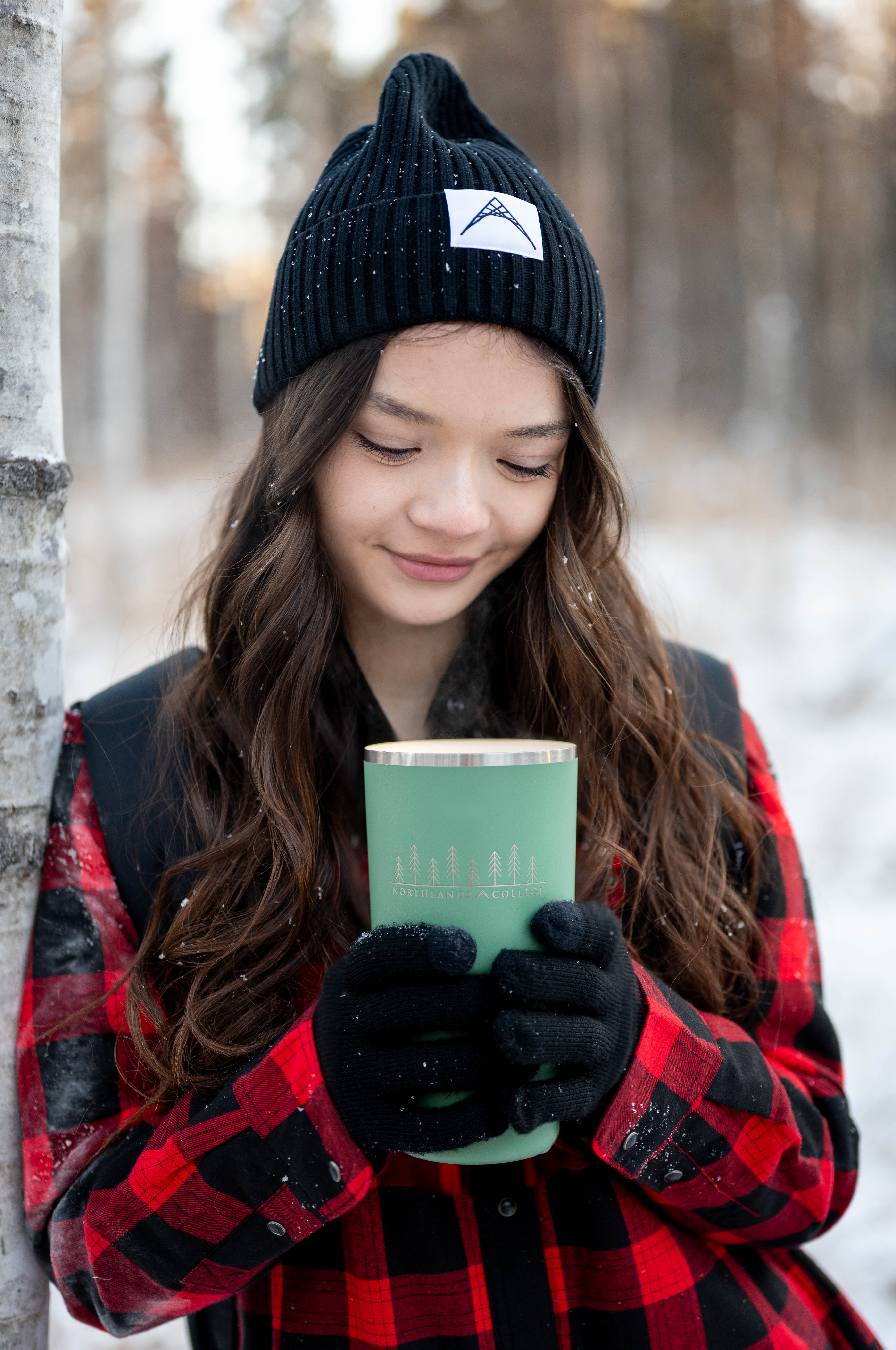 Asobu Tumbler - Basil Green/20 oz Ceramic Lined