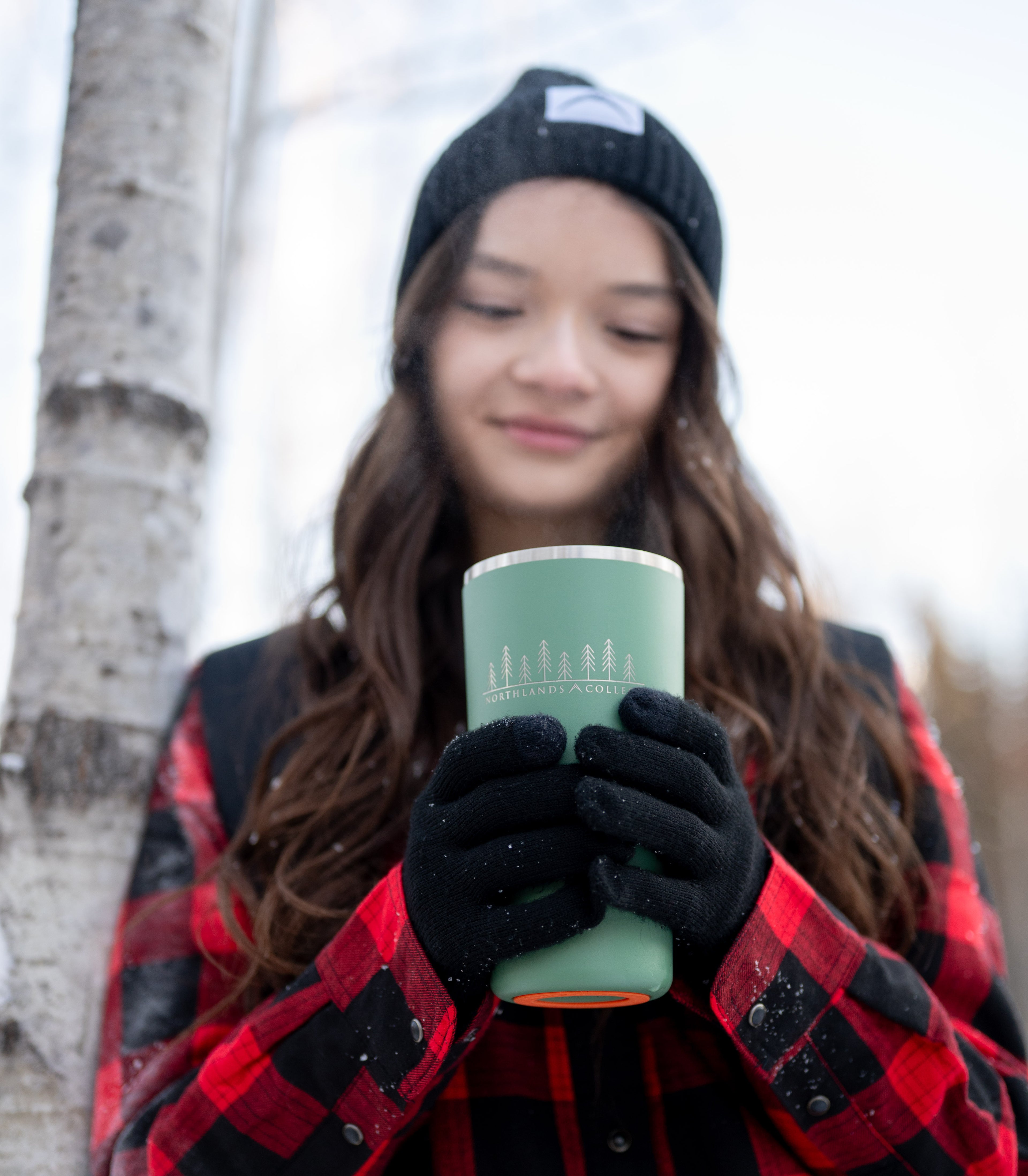 Asobu Tumbler - Basil Green/20 oz Ceramic Lined