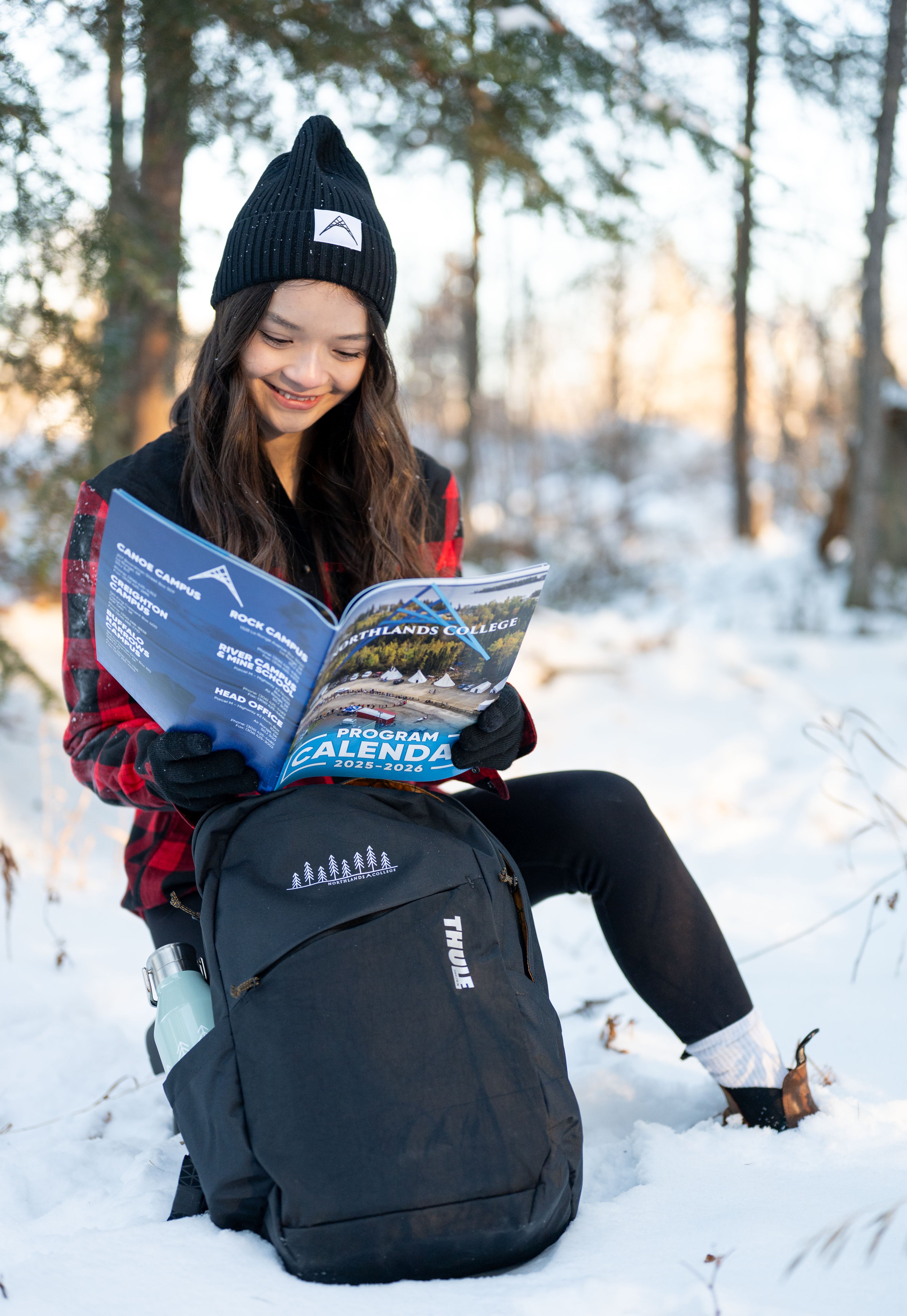 Thule Heritage Notus Backpack Treeline