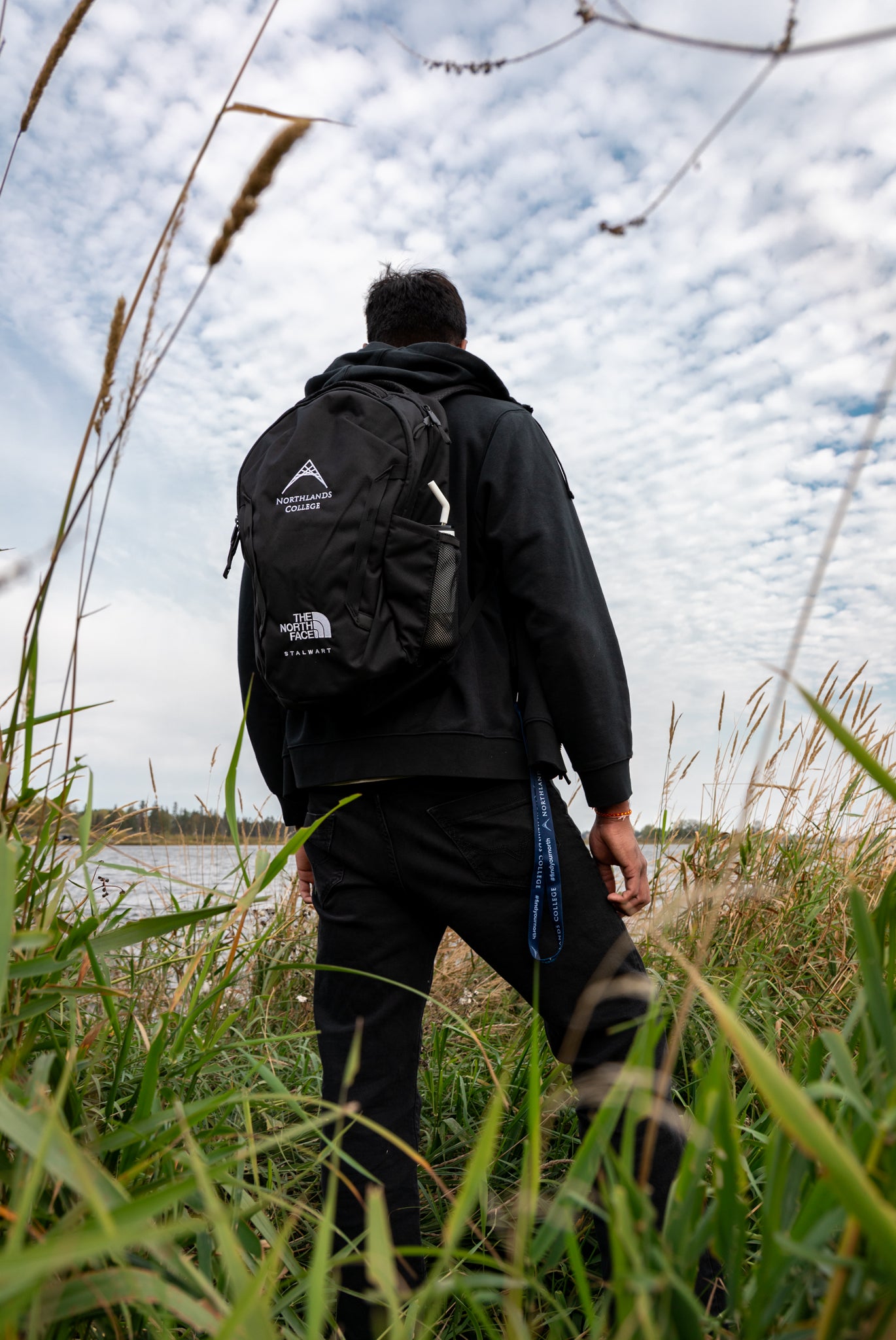 The North Face Stalwart Backpack - Embroidery
