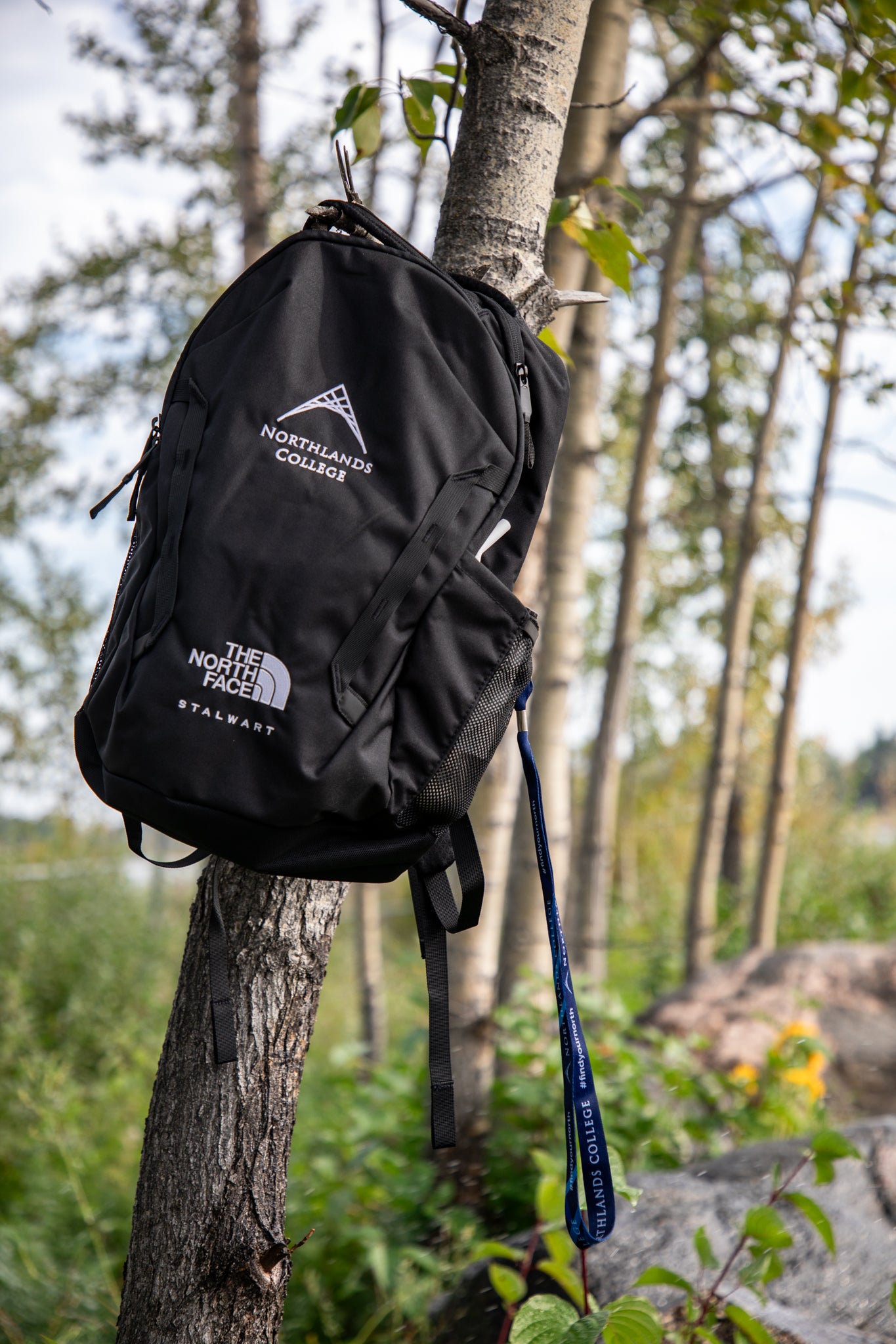 The North Face Stalwart Backpack - Embroidery