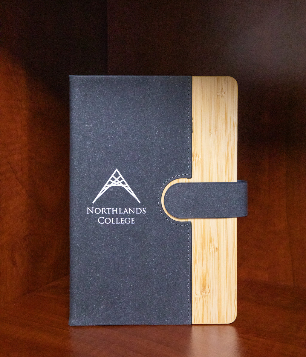 Yorktown Notebook-Bamboo - 160 Pages