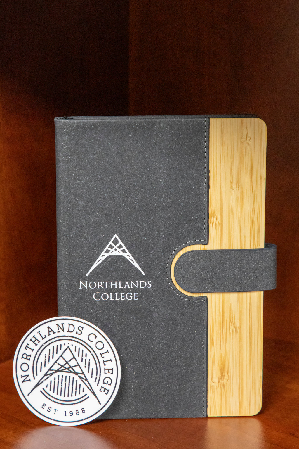 Yorktown Notebook-Bamboo - 160 Pages