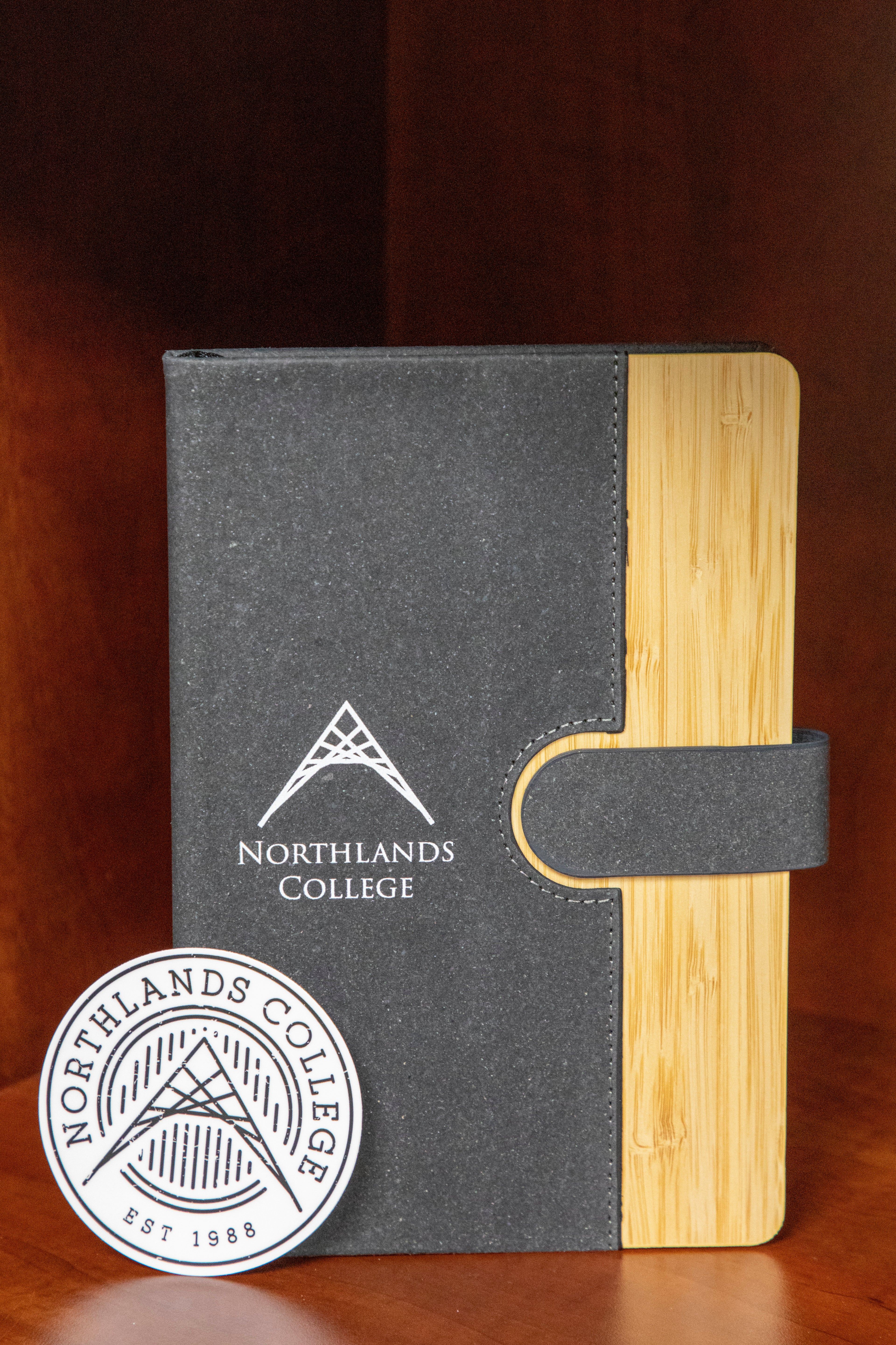 Yorktown Notebook-Bamboo - 160 Pages