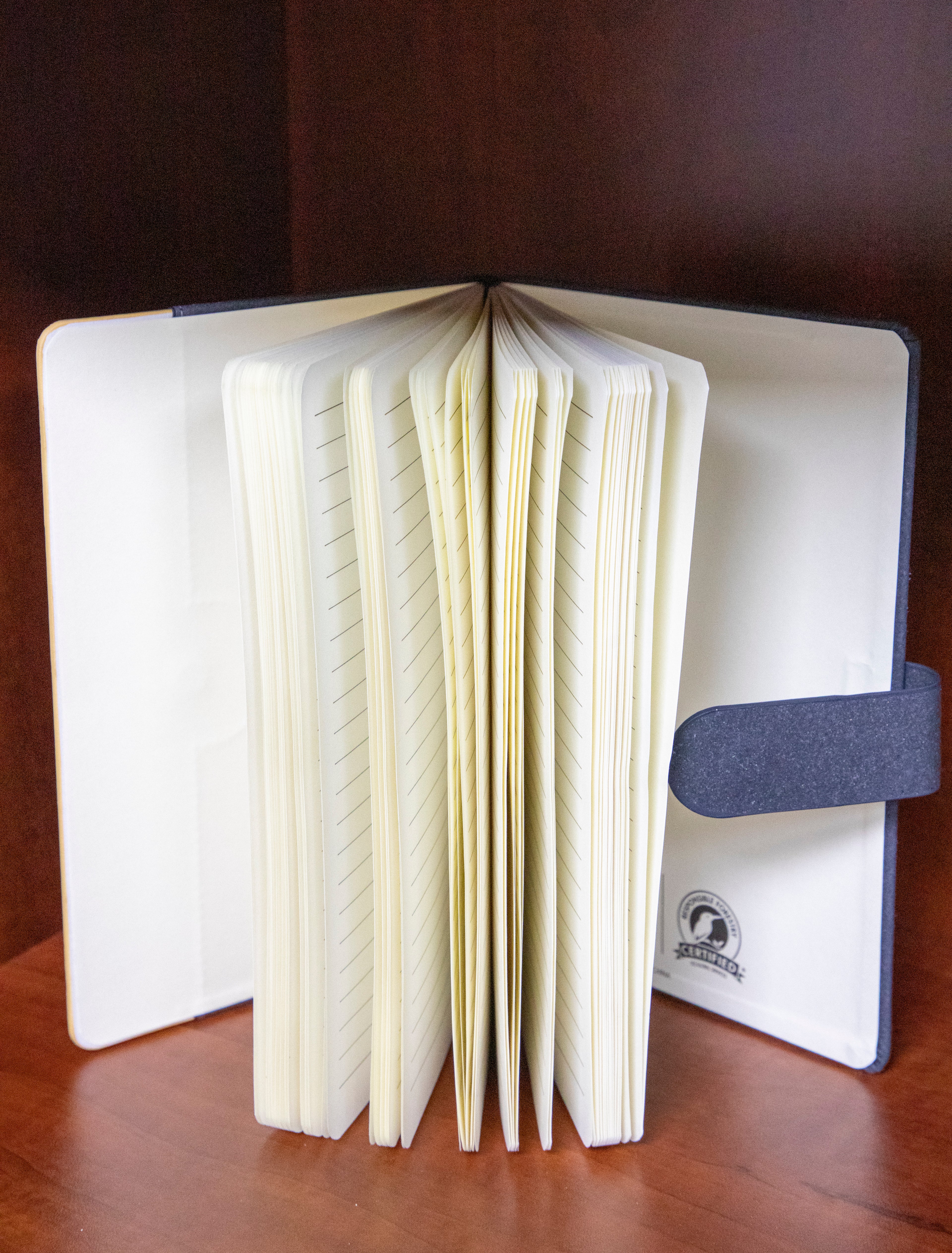 Yorktown Notebook-Bamboo - 160 Pages