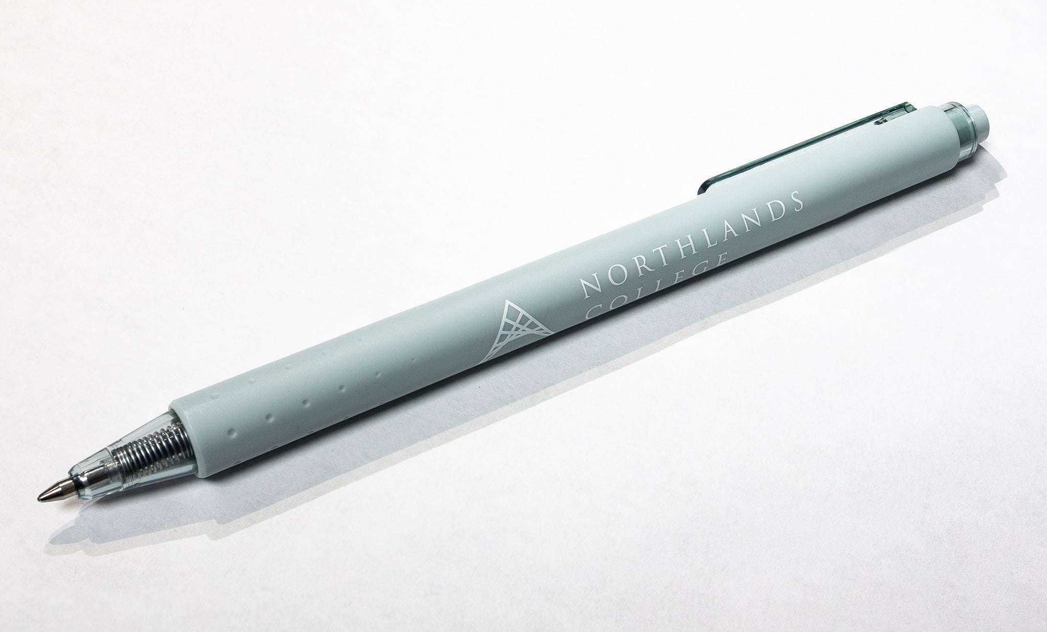 Soft Touch Gel Pen - Northlands Logo