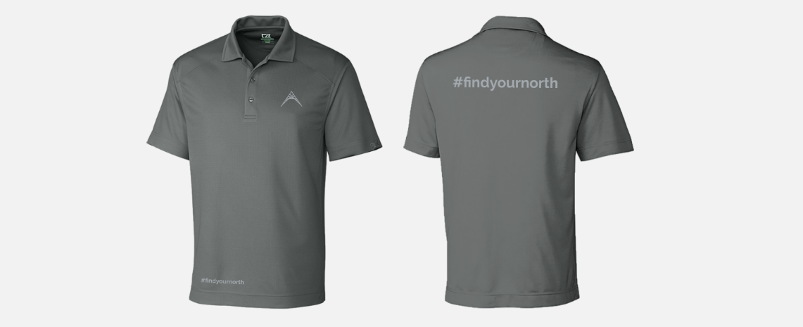 Cutter & Buck CB Drytec Genre Textured Solid - Polos