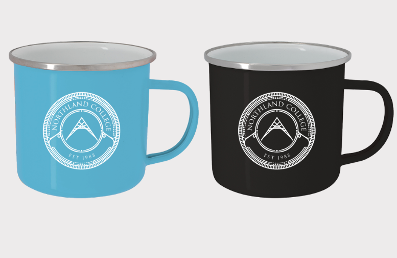 16 oz Steel Campfire Mug