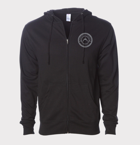 Independent Midweight Zip Hooded Sweatshirt