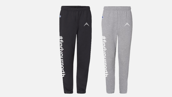 Russell Dri Power® Closed Bottom Sweatpants