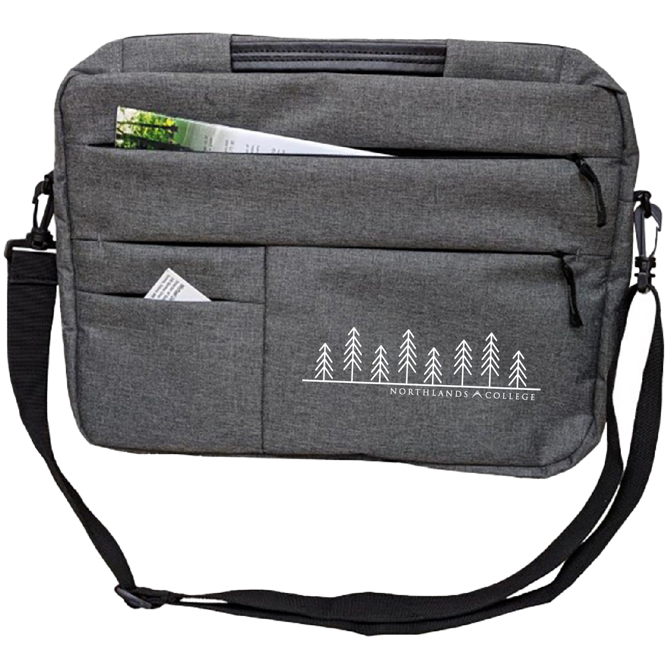 Millennial Messenger Laptop Bag - Treeline Design